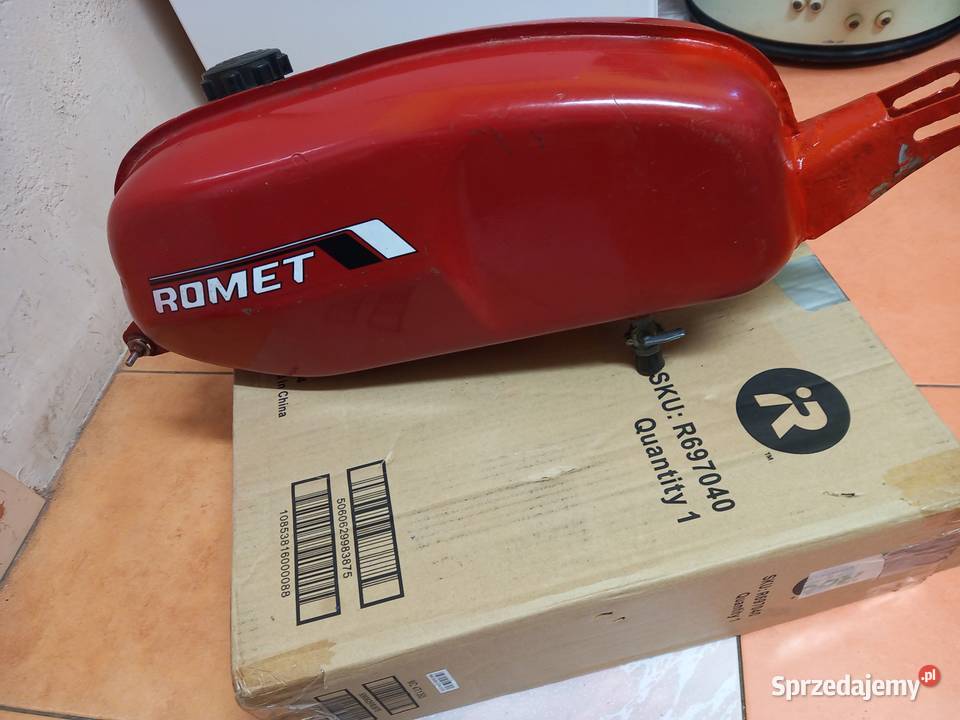 ZBIORNIK BAK KOMAR SPORT ROMET POLO łódzkie Krośniewice