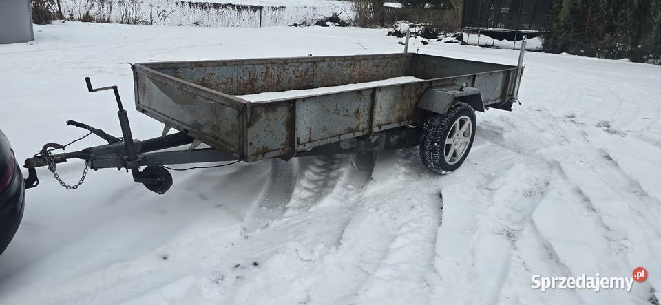 Sprzedam 2 przyczepki Gostynin