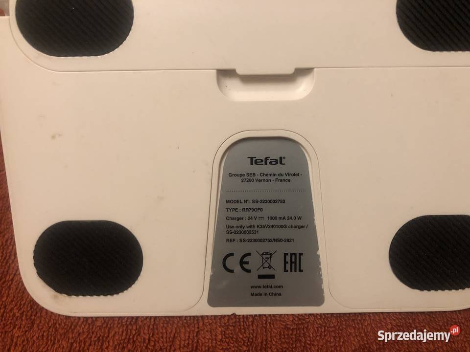 Stacja dokująca Tefal Xplorer seria 95 Wrocław