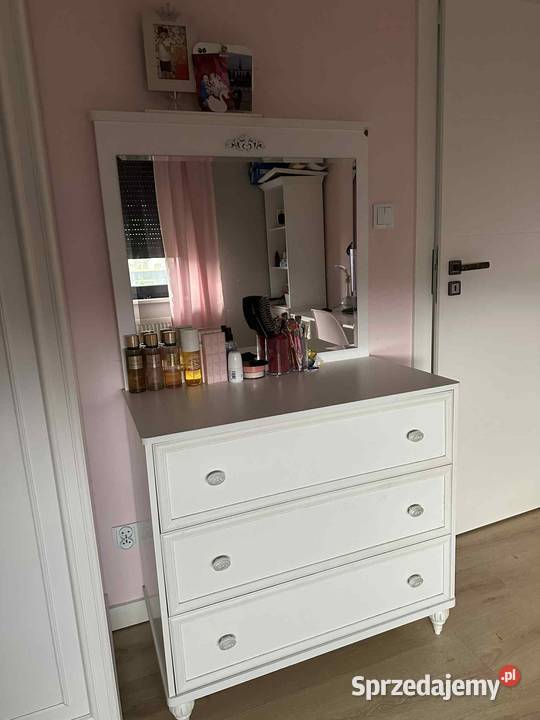 Meble białe dziewczynki Cilek Romantica Meble