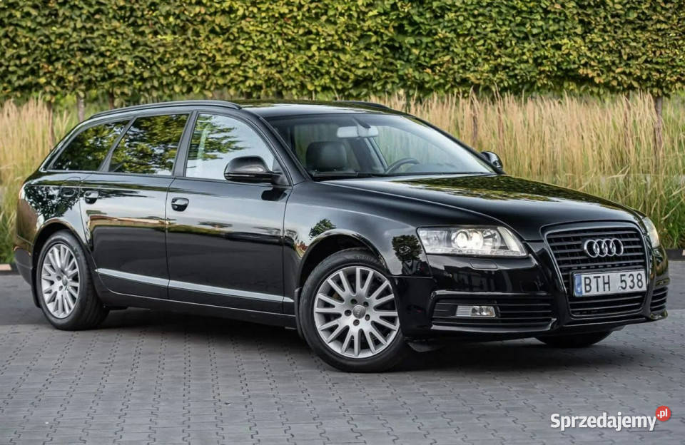 Audi A6 skóra navi C6 20042011 ESP A6 Zwoleń