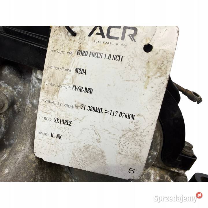 SILNIK M2DA Ford Focus III MK3 C C II 10 Części samochodowe Chełm