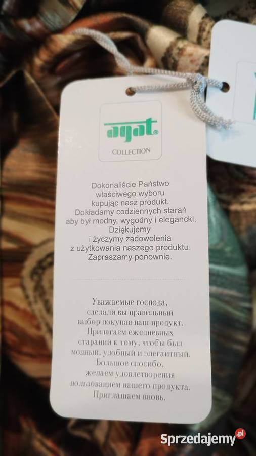 Ładna damska bluzka Agat Collection rozmiar 40 Leszno