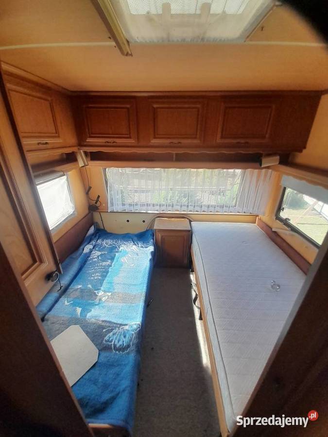 Przyczepa kempingowa transport zadbana łódzkie Sieradz sprzedam