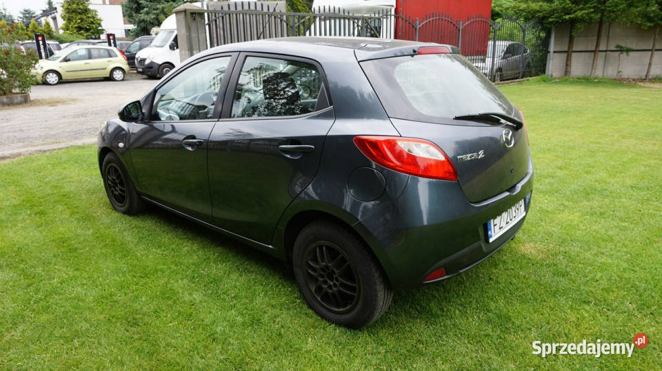 Mazda 2 zarejestrowany ubezpieczony Gwarancja II lubuskie Zielona Góra