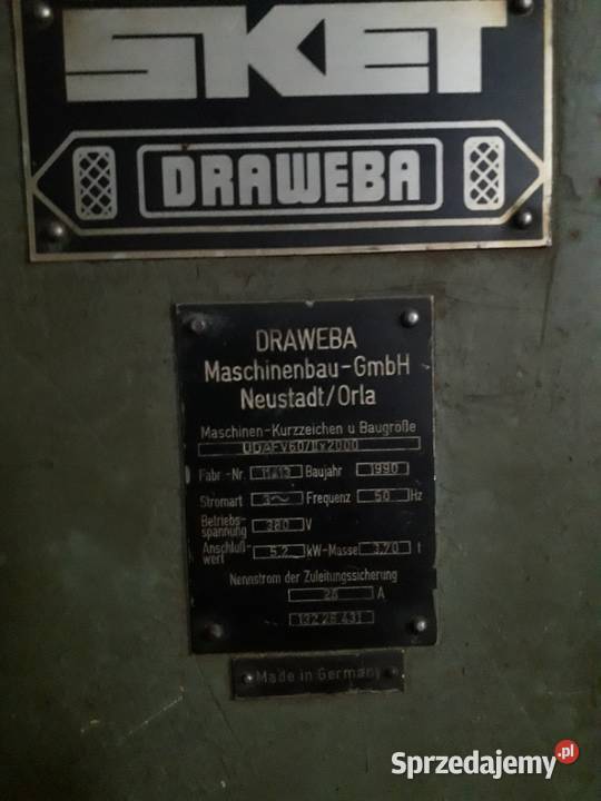 Maszyna do produkcji siatki DRAWEBA