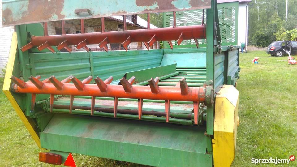 Rozrzutnik obornika Zynie