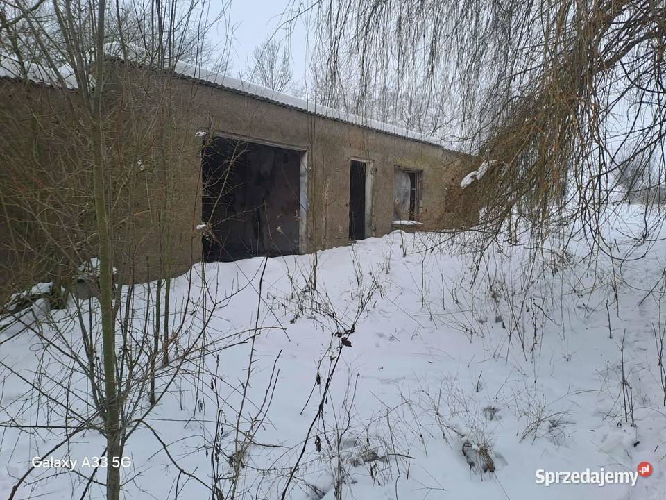 Dom do kapitalnego remontu z dużą działką Jankowice