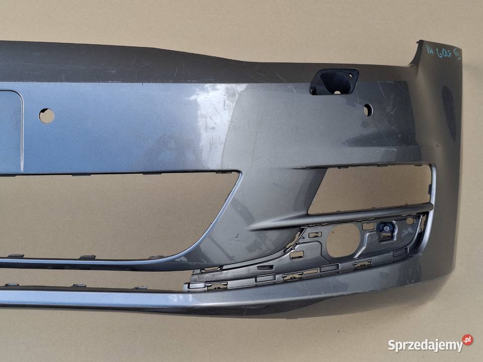 VW GOLF VII 7 ZDERZAK PRZÓD PRZEDNI SPRYSKI PDC Bieleń sprzedam