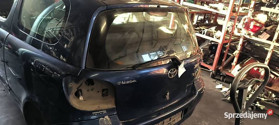 KLAPA TOYOTA YARIS I 8P4 kujawsko-pomorskie Lipno