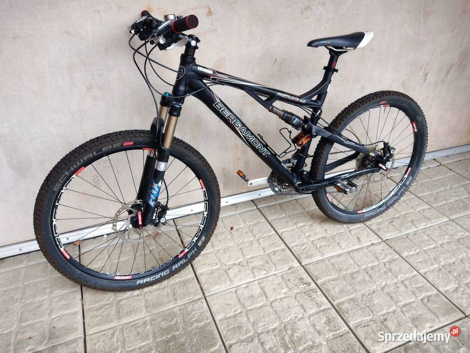 rower full Bergamont 275 FOXham tarczowe hydr Wrocław