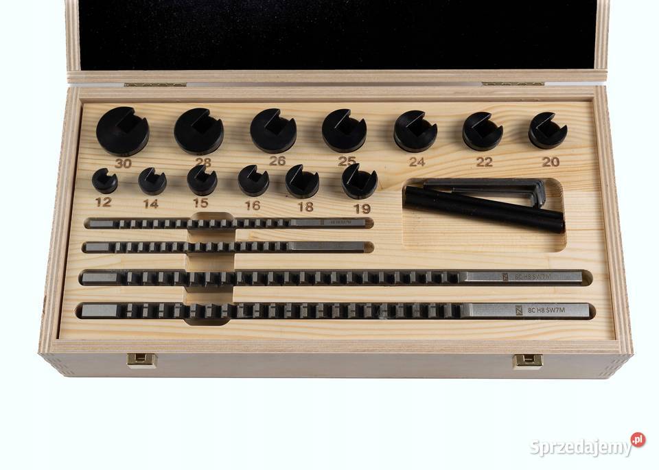 Przepychacze do rowków wpustowych 4mm 5mm 6mm śląskie Kłobuck