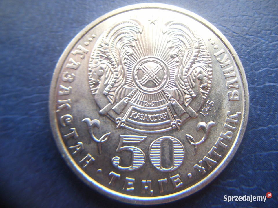 Stare monety 50 tenge 2006 Ałtyn Kiran Numizmatyka sprzedam