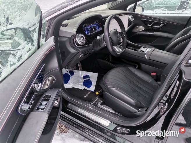 MERCEDESBENZ EQS 2023 EE 523 28475km mazowieckie Warszawa