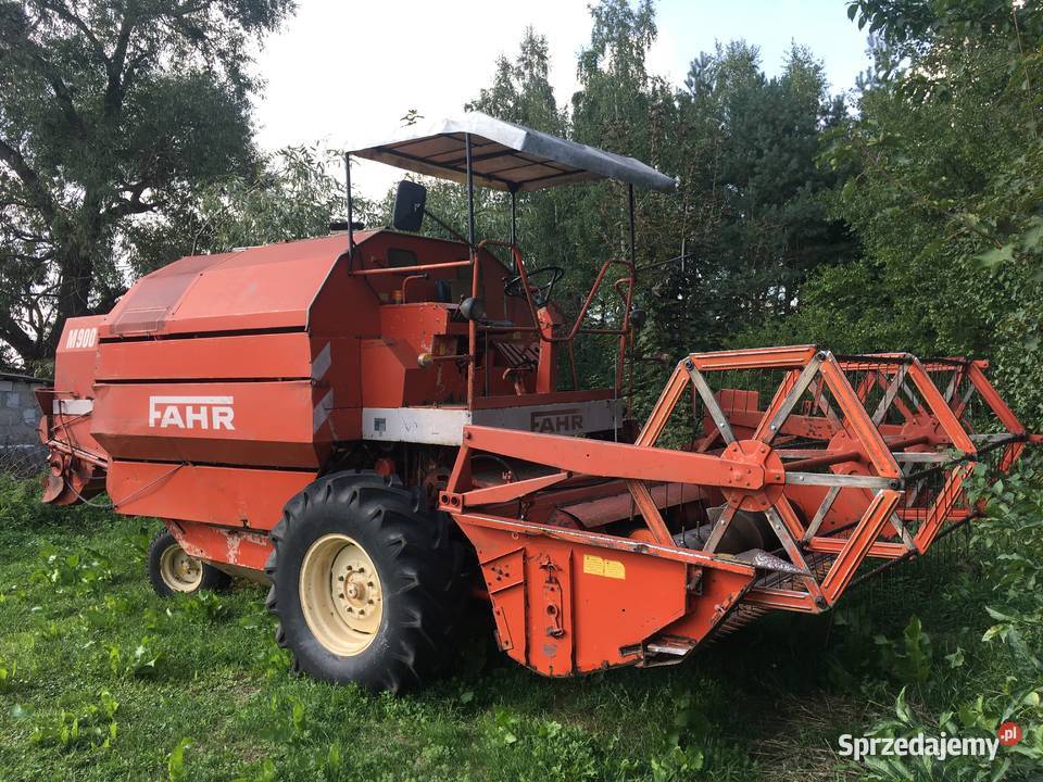 Kombajn DeutzFahr Deutz Fahr claas bizon m900 Dorohucza