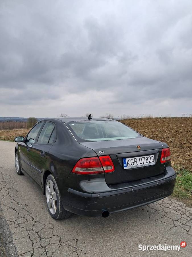 Saab 93 9-3 Biecz