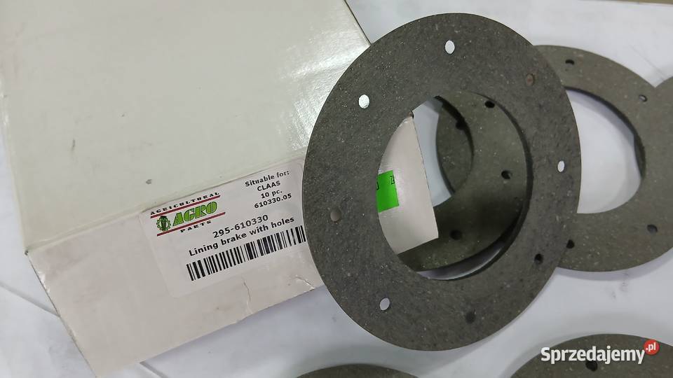 Tarcza cierna hederu Claas Dominator i inne łódzkie Radomsko sprzedam