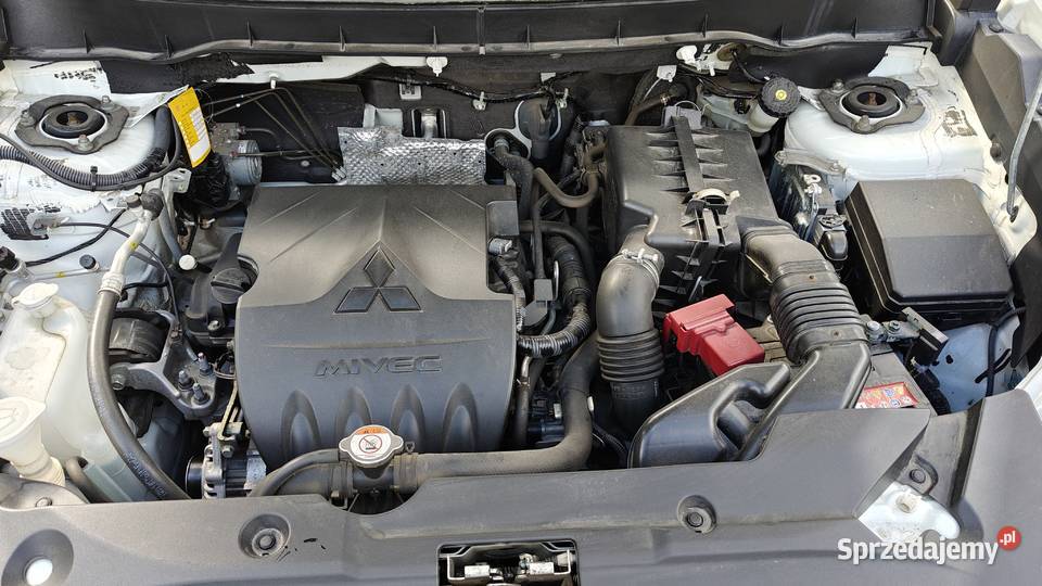 Mitsubishi ASX 16 mivec zadbany Bielsk Podlaski
