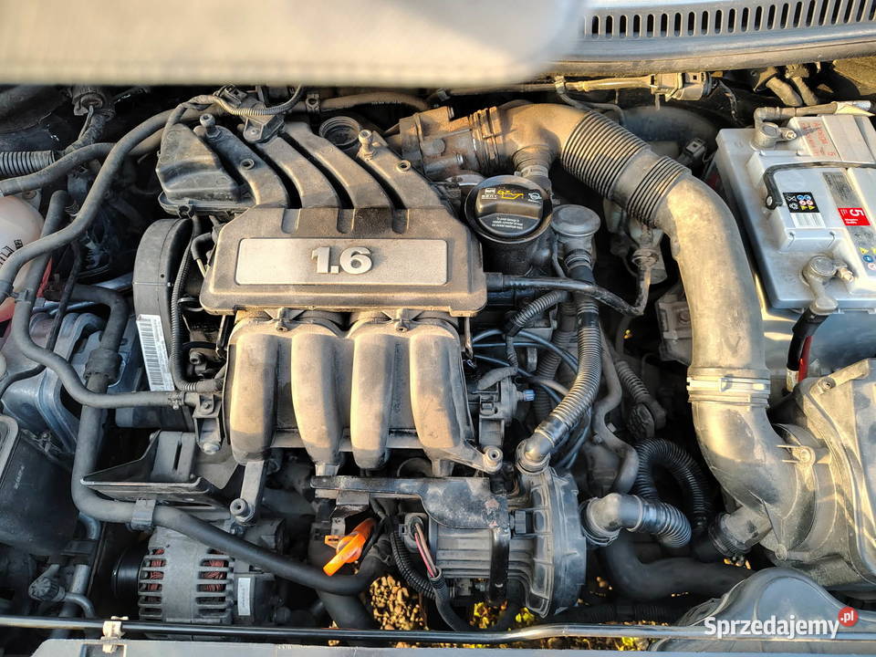 Silnik kompletny Seat Altea 16 BSE Skoda Audi VW wielkopolskie Książ Wielkopolski