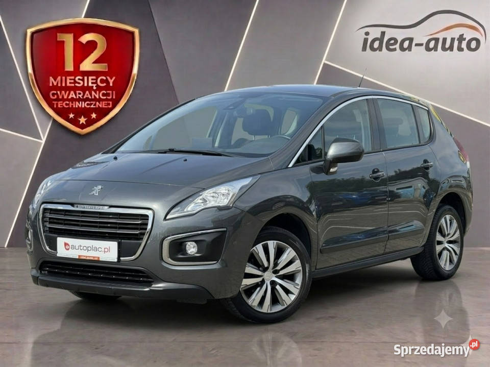 Peugeot 3008 FILMBezwypadkowyNaviRoczna Suchy Las