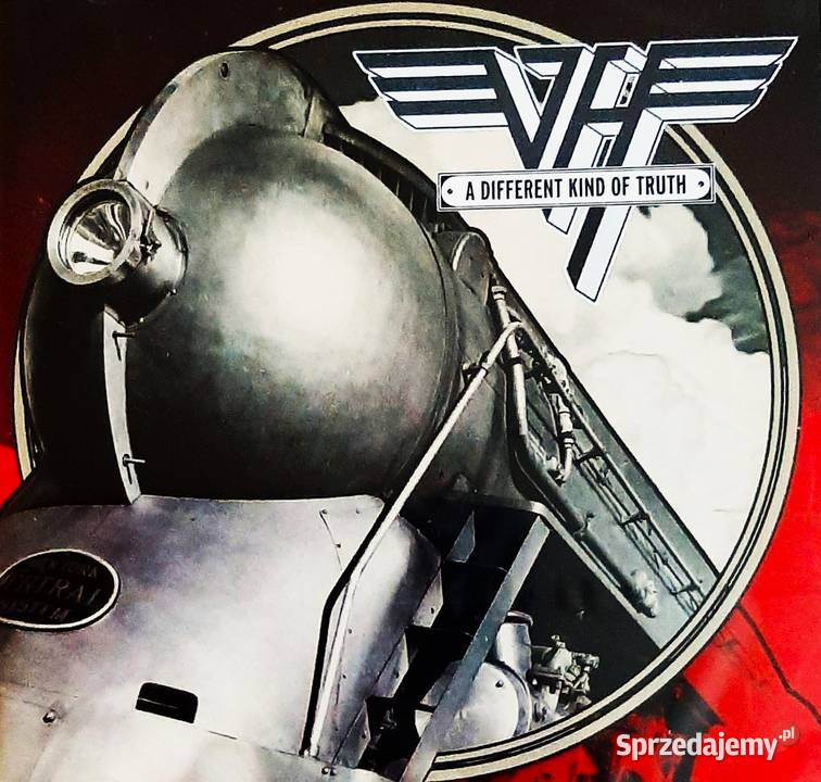 CD Nowa Album Kultowego Zespołu VAN HALEN Katowice