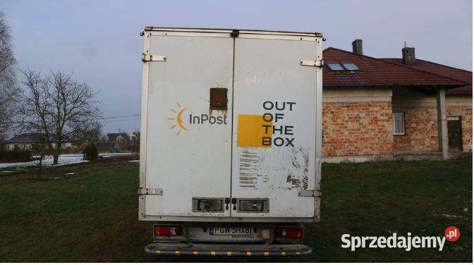 Opel Movano Syndyka 2464cm3 Deszczno