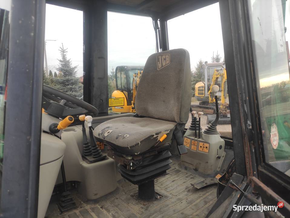 Koparko ładowarka JCB 2cx 99r 4x4 teleskop Koparko ładowarki Ryżki sprzedam