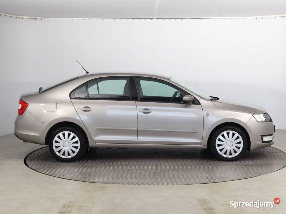 Skoda Rapid 12 TSI poduszka powietrzna Bielany Wrocławskie