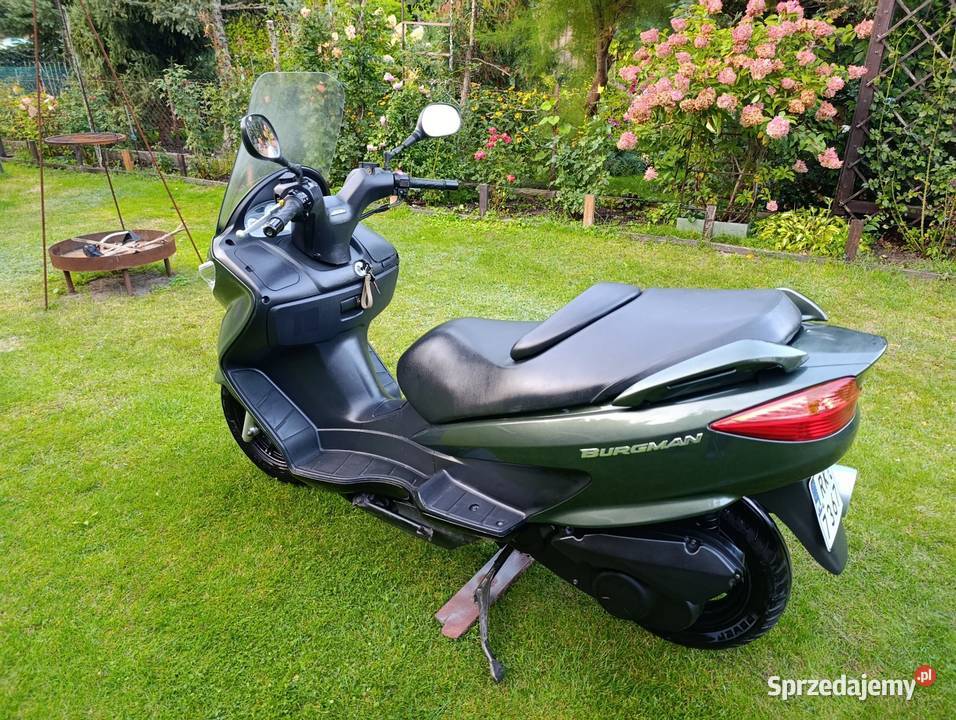 Suzuki Burgman 125 elektryczny starter Wołomin