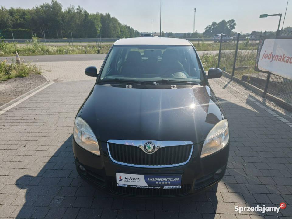 koda Fabia II 20072014 klimatyzacja Lipówki