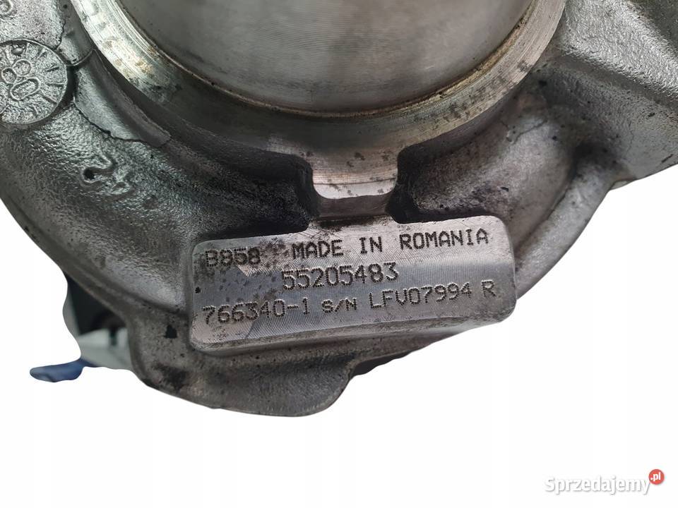 TURBOSPRĘŻARKA Opel Astra H Vectra C 19 CDTI osobowe Chełm