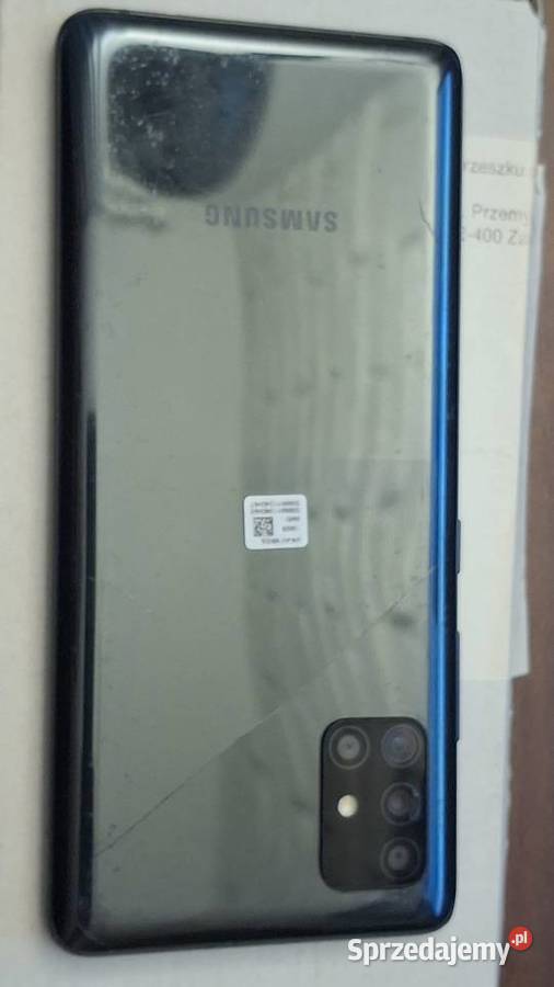 Telefon Samsung Galaxy A51 5G Konstancin-Jeziorna sprzedam