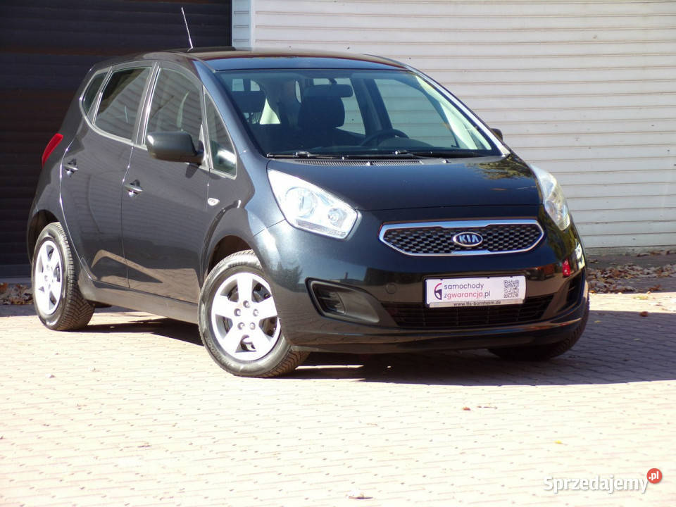 Kia Venga Klimatyzacja Gwarancja 2010r I właść czarny śląskie Mikołów sprzedam
