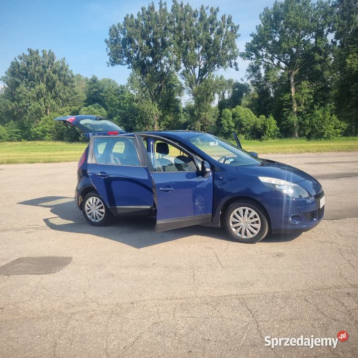 Renault SCENIC Instalacja Gazowa 1 Właściciel 1600cm3 Siewierz