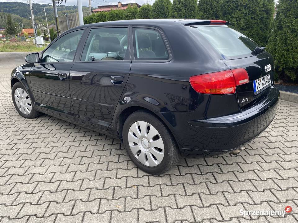 AUDI A3 SPORTBECK 20TDI 140 8P Klima Xenon Żywiec sprzedam