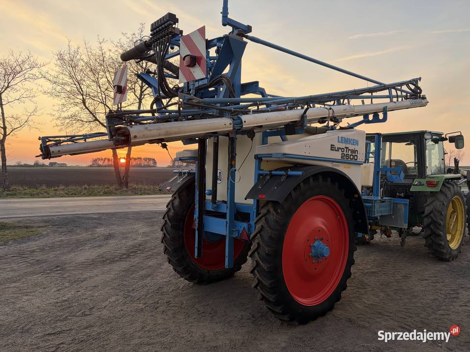 Opryskiwacz Lemken EuroTrain 27m