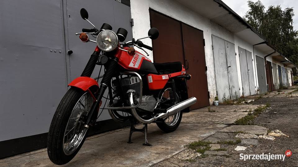 Jawa 360 TS łańcuch Sosnowiec