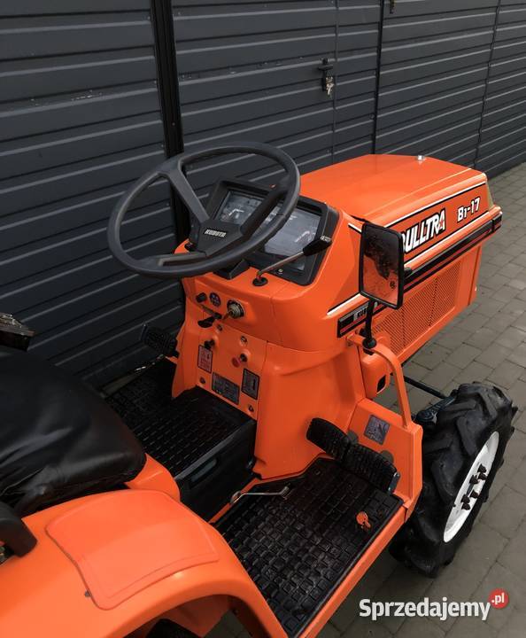 Traktorek 4x4 Kubota Bulltra B117 Japoński Kraśnik