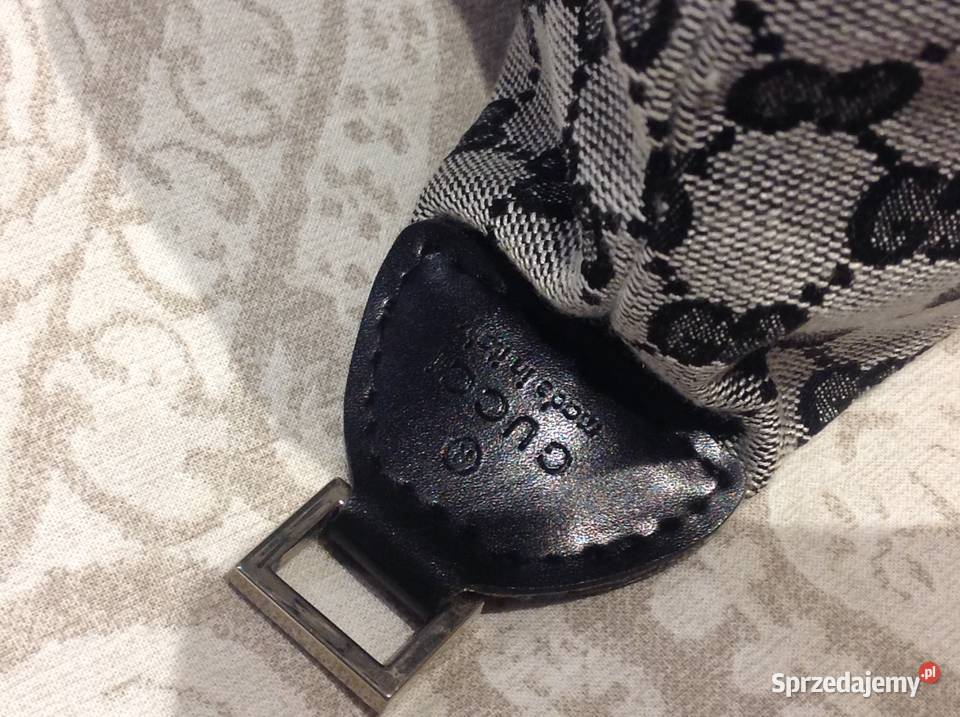 Mała Torebka Damska GUCCI logo Monogram Nowa Sól