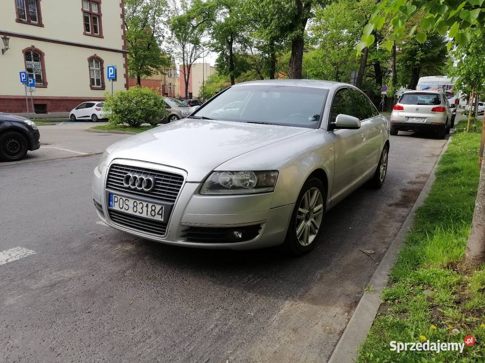 Audi a6 c6 24v6 z LPG Zamiana ładny stan 177KM dolnośląskie Oleśnica
