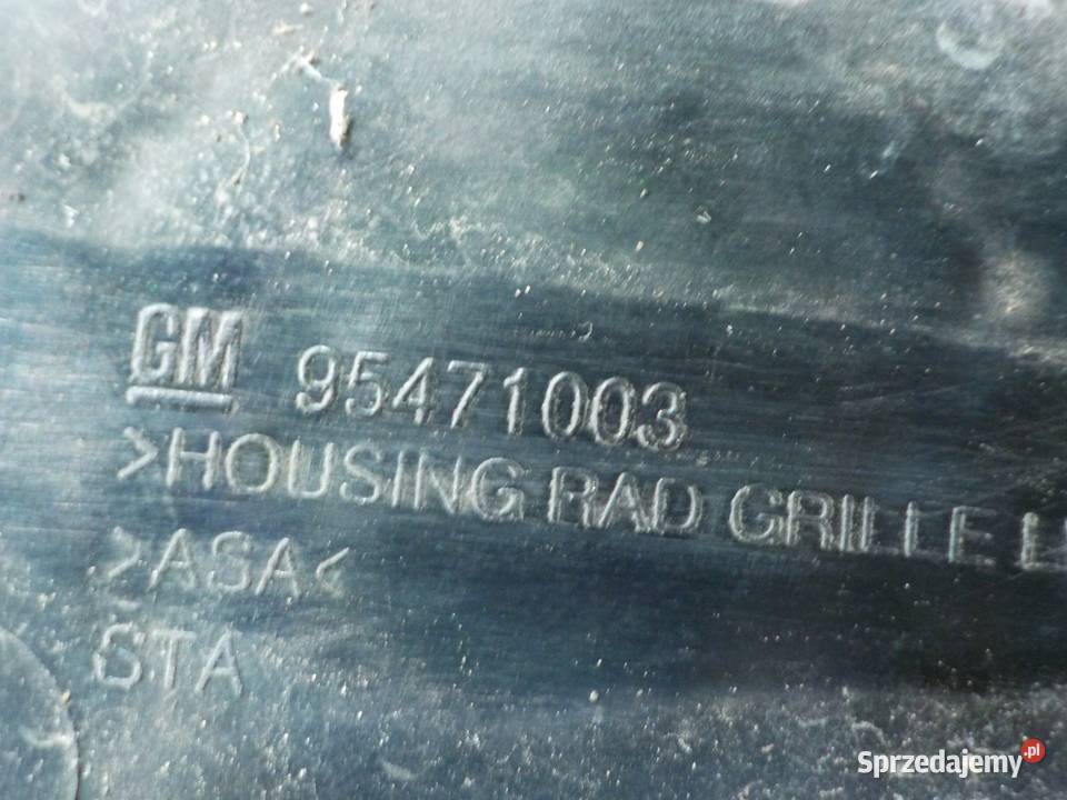 CHEVROLET ORLANDO 20 VCDI atrapa grill 95471003 osobowe Suków