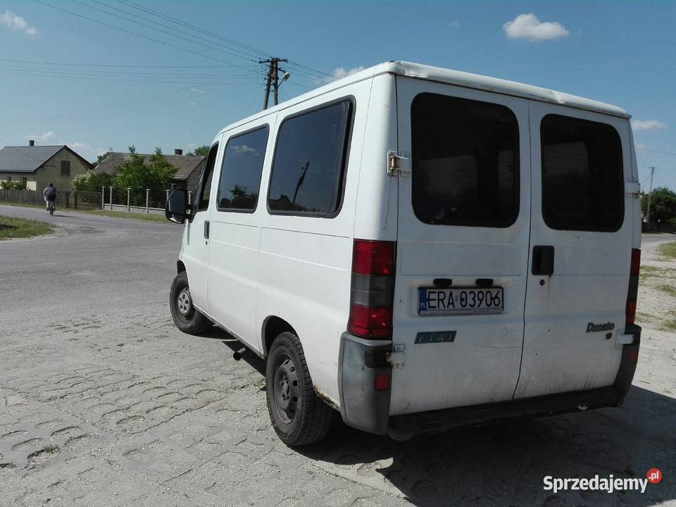 Fiat ducato 2001 19diesel 1896cm3 śląskie Przyrów