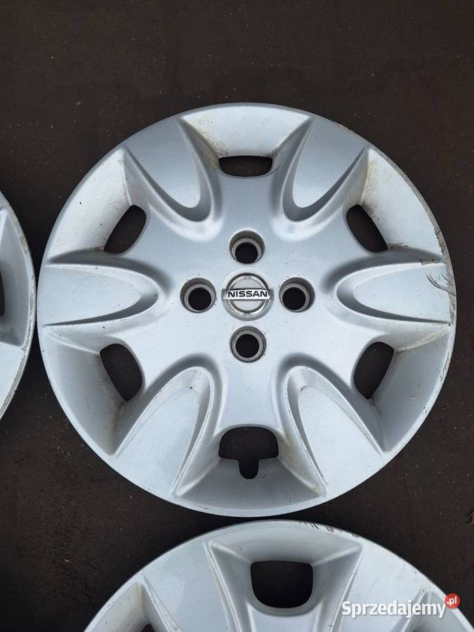 Kołpaki 15 nissan Micra Sobienie-Jeziory