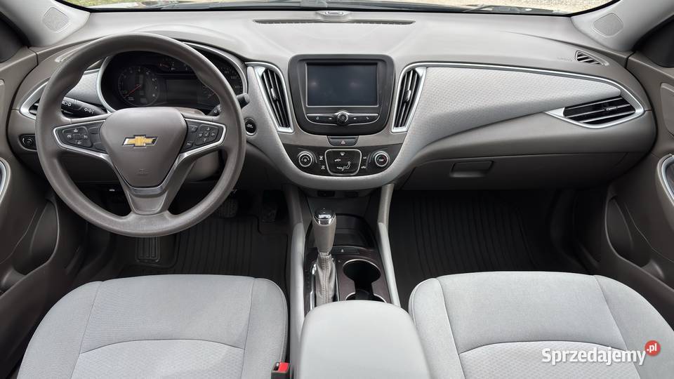 Chevrolet Malibu 15 Turbo 163 2018 79 przebiegu benzyna Giżycko