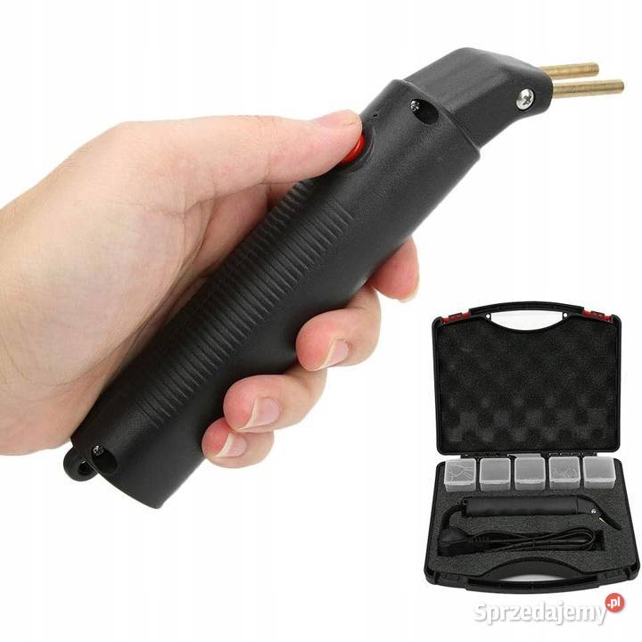 Zszywacz do Plastiku 100W 205 Zszywek Walizka Ludźmierz