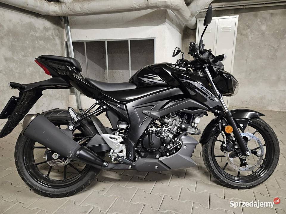 Suzuki gxs 125 Piotrków-Kolonia sprzedam