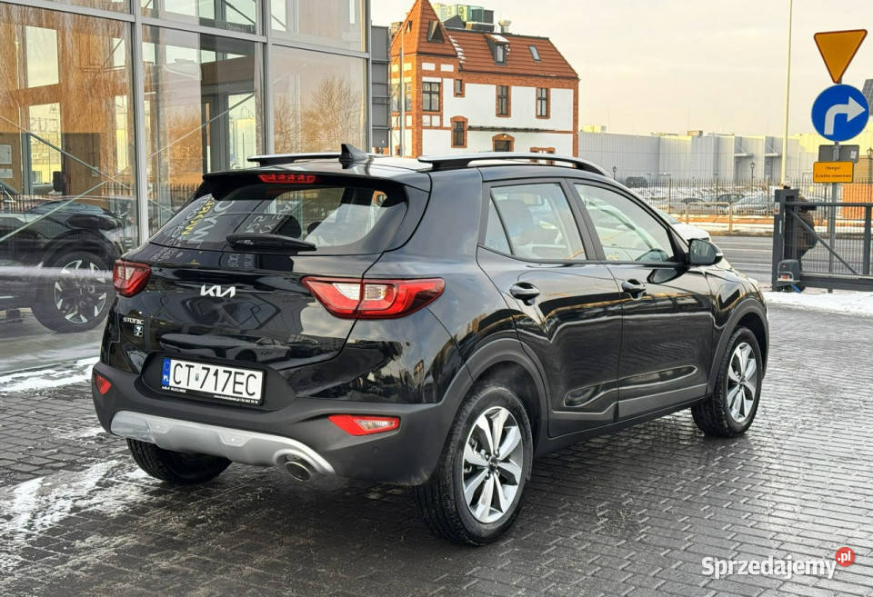 Kia Stonic Wersja L FV23 demo dealeraserwisowany Toruń