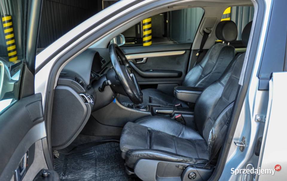 AUDI A4 AVANT 20 nieuszkodzony Wrocław sprzedam