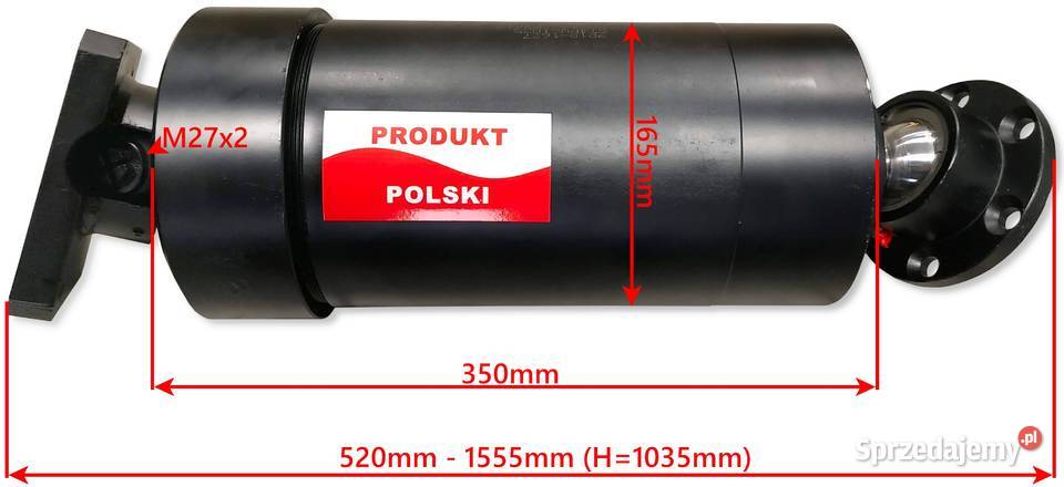 SIŁOWNIK HYDRAULICZNY CYLINDER TŁOK URSUS SK Solec Kujawski sprzedam