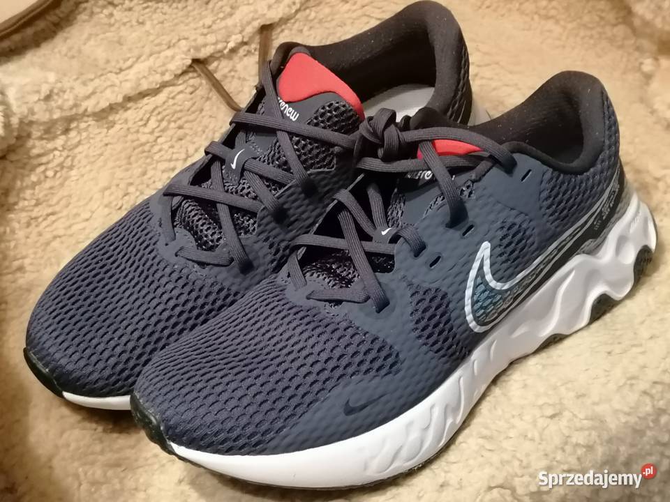 Buty sportowe Nike Renew Ride 2 granatczerw 45 tkanina małopolskie